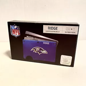 The Ridge Geldbörse mit Geldklammer NFL Baltimore Ravens Neu - Bild 1 von 3