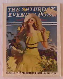 Zeitschrift The Saturday Evening Post 15. Juni 1935 (108 Seiten) Vol. 207 Nr. 50 - Bild 1 von 6