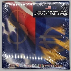 Colección de monedas de euro y 50 cuartos estatales 2002 (sin abrir) - Imagen 1 de 2