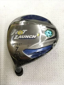 Tour Edge Hot Launch 2 OFFSET Draw #7 Fairway Wood - 22.5° Loft - CUSTOM FIT!! - Picture 1 of 7