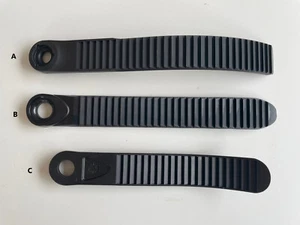 K2 Ricambio Attacco Morbido Snowboard Ratchet Strap "Cinghia Dentata" Tongue - Foto 1 di 24