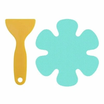 20Pcs Non-Slip Bathtub Sticker Self Adhesive Flower Safety Shower Treads Decals - Image 1 of 4