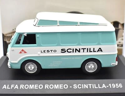 Colección de vehículos diecast Alfa Romeo modelo furgoneta escala 1:43 Foto 1 de 3