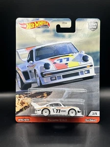 Hot Wheels Premium Thrill Climbers Porsche 934.5 2/5 Car Culture White - Picture 1 of 3