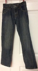 Jeans para niño talla 10 regular Wrangler azul desgastado 118 - Imagen 1 de 5