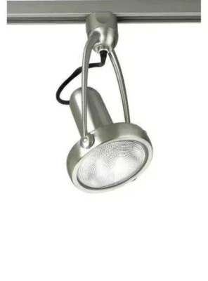 Progress Lighting Modelo P6117-09 1 Cabezal de Pista de Luz 75W Níquel Cepillado Lote de 3 Foto 1 de 4