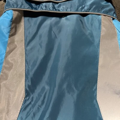 Arcadia Trail 3 in 1 Multiwear Blue Dog Coat w/ Removable Sherpa Liner Sz L - Image 1 of 4