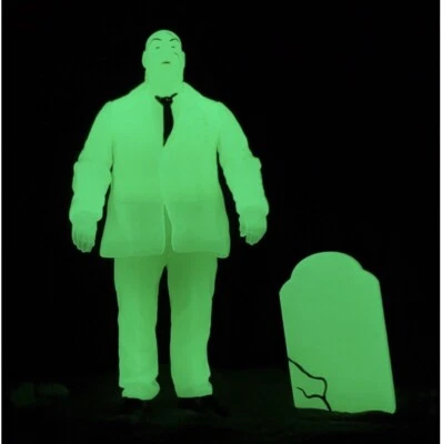 Figura de acción retro Monstarz Tor Johnson escala 3,75" versión retro verde brillante Foto 1 de 2