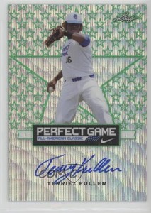 2016 Leaf Perfect Game All-American Classic Metal /3 Terriez Fuller #BA-TF1 Auto