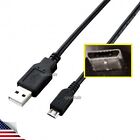 USB Power Charger Data Cable Charging Cord for GolfBuddy Voice 2 GPS Rangefinder