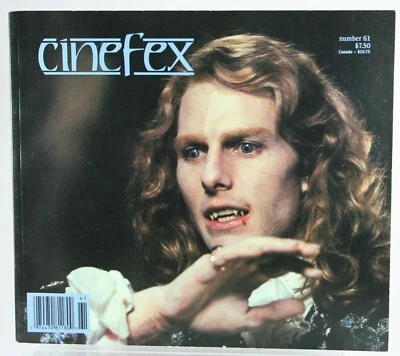 Interview With the Vampire Tom Cruise Star Trek Generations Stargate CINEFEX 61 - Image 1 of 4