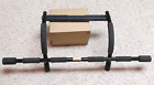 Gold's Gym Door Pull Up Bar Home Workout Fitness Black Attach To Door