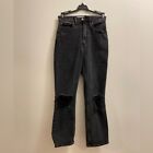 Abercrombie And Fitch The Ankle Straight Ultra High Rise Jean 0/25S