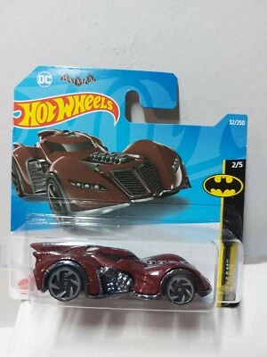 Hot wheels 1/64 🇨🇵 Batman arkham asylum batmobile mainline 2022 - Photo 1/4