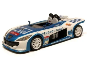 Peugeot 207 Spider n°30 Lunardi Race Winner 2007 - 1/43 Norev - Neuf - Imagen 1 de 6