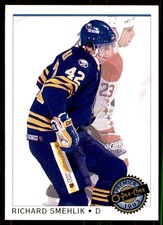 1992-93 O-Pee-Chee Premier Richard Smehlik #90