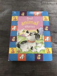 Erste Tiergeschichten Sammlung Brettbuch Parragon - Bild 1 von 4