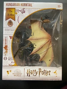 Harry Potter McFarlane Toys HUNGARIAN HORNTAIL Dragon Wizarding World 12” Figure - Picture 1 of 13
