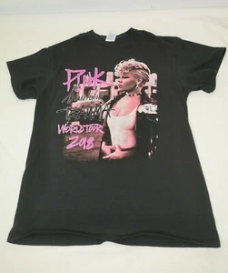 Pink 2018 Beautiful Trauma World Tour Concert T Shirt Black Medium - Bild 1 von 9