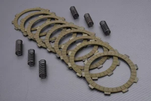 EBC SRC053 8 SRC Friction Clutch Plates + Springs KAWASAKI GPZ 900 R 1984-2002 - Picture 1 of 4