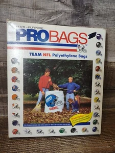 NFL leaf bag Giants ProBags NFL GIANTS Multi Use Bag - Leaf Storage NOS - Picture 1 of 5