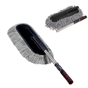 Removable Retractable Car Cleaning Duster Microfiber ＆ Nano-Material Car Duster - Picture 1 of 6
