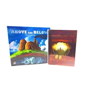 Arriba y abajo + Expansión de juego de Red Raven Games - SELLADO - Imagen 1 de 13