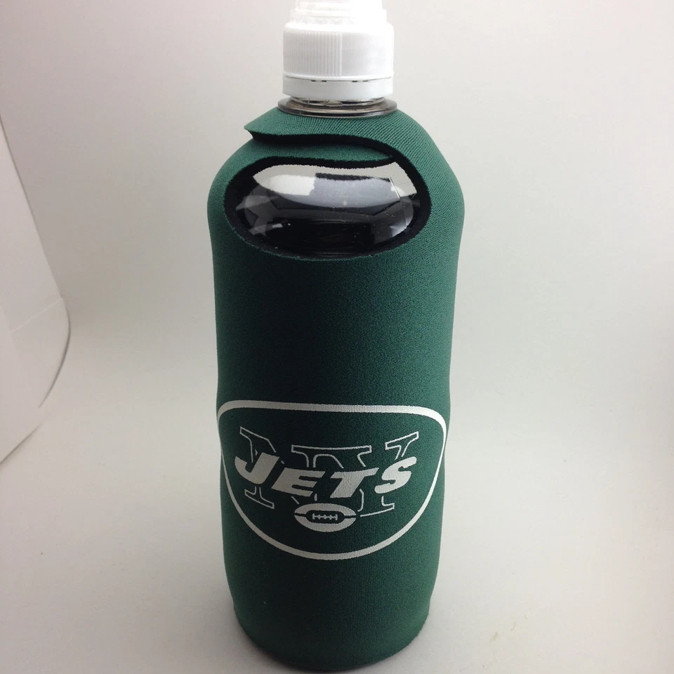 Porta-tampa para garrafa de água New York Jets logotipo neoprene 1/2 litro - Imagem 1 de 1