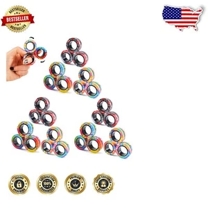Portable Fidget Toys - 5 Lightweight Stress-Relief Options for Everyone - Picture 1 of 2