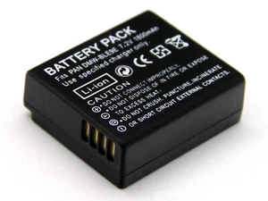 7.2v Battery For BP-DC15 Leica D-LUX Type 109 D-LUX 7 D-LUX7 DLUX7 C-LUX CLUX - Picture 1 of 4