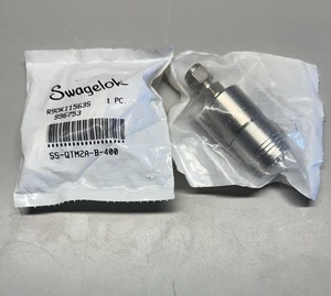 1 Swagelok SS-QTM2A-B-400 PTFE Sealed Quick Connect Body, 1/4” Tubing - Picture 1 of 3
