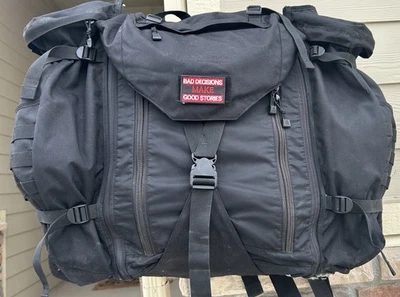 EBERLESTOCK Black HUNTING TACTICAL Backpack LARGE - Image 1 of 4