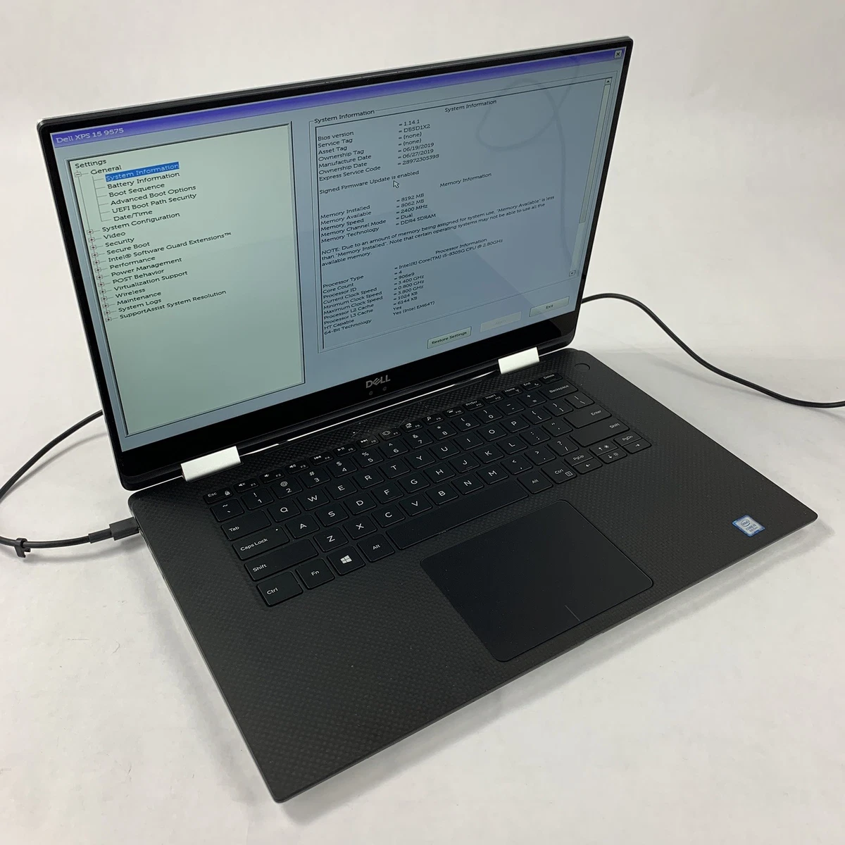 Dell Intel Core i5 8th Gen. HDD (Hard Disk Drive) PC Laptops