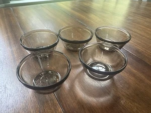 Amber Oven Basics von ANCHOR HOCKING 5er Set - Bild 1 von 4
