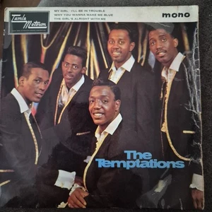 The Temptations - The Temptations - Mono EP - 7" Vinyl - Free UK Postage - Picture 1 of 4