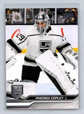 2023-24 Upper Deck #87 Pheonix Copley Los Angeles Kings - Image 1 of 2