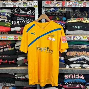 FC VEVEY SPORTS 05 #20 MATCH WORN? FOOTBALL SHIRT SOCCER JERSEY PUMA SIZE LARGE - Picture 1 of 9