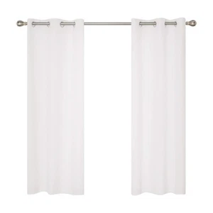 Blackout Grommet Curtains – Thermal Insulated, Noise-Reducing, Sustainable & ... - Picture 1 of 9