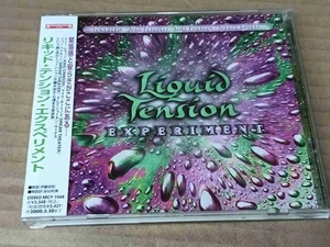 LIQUID TENSION Experiment JAPAN CD w/OBI DREAM THEATER TONY LEVIN 59076 - Picture 1 of 1