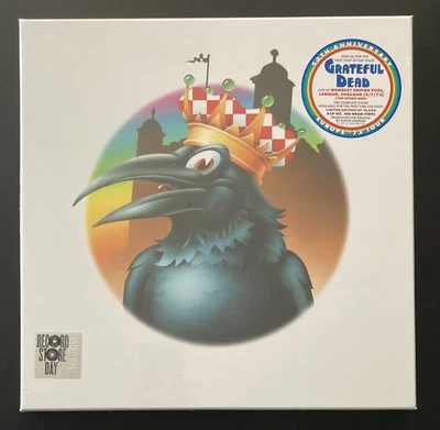 Grateful Dead - London, Wembley Empire Pool April 7, 1972 - 5xLP Box Set *New* - Image 1 of 3