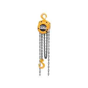 Harrington CF010-10 Manual Chain Hoist, 2000 Lb. 10 Ft. Lift MADE IN USA!!! - Picture 1 of 4