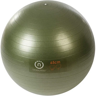 Pelota de ejercicio Lifeline USA Natural Fitness Warrior PRO resistente a explosiones - Oliva Foto 1 de 2