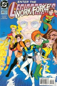 Legionnaires (Vol 1) #  21 VFN+ - Picture 1 of 1