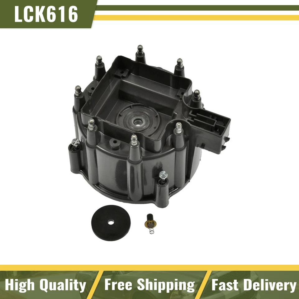 Крышка распределителя переменного тока D559A Delco новая для Chevy Suburban Blazer Express Van Impala - Изображение 1 из 4