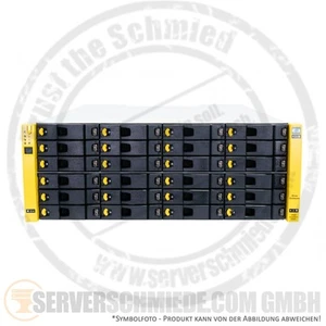 HP 3Par 19" StorServ 8000 Storage 24x 3,5" LFF - JBOD 12G SAS ZFS Ceph NAS, SAN - Picture 1 of 7