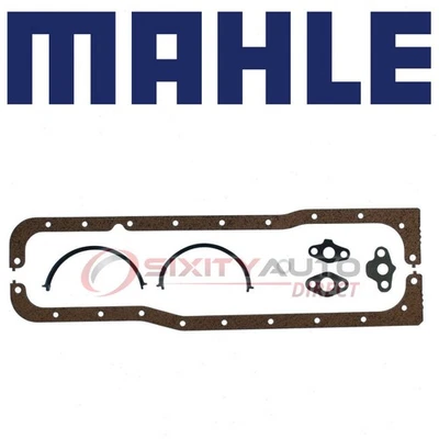 MAHLE Oil Pan Gasket Set for 1962-1968 Shelby Cobra 4.3L 4.7L V8 - Engine zs Foto 1 de 4