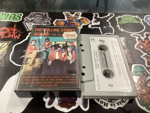 The Rolling Stones – Rewind ( 1971 - 1984 ) - Cassette Tape Album - 1984 - Picture 1 of 1