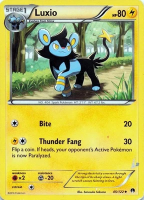 Luxio 45/122 XY - BREAKpoint  - LP - Image 1 of 2