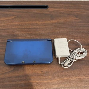 3634 Nintendo New 3DS LL Blue NORMAL - Picture 1 of 15
