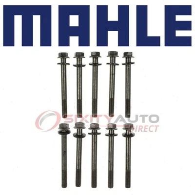 MAHLE Cylinder Head Bolt Set for 1989-1990 Suzuki Sidekick 1.6L L4 - Engine wc Foto 1 de 4
